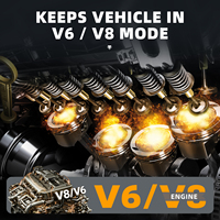 VDAIGTOOL G100 OBD-II AFM DFM Disabler Plug-and-Play : Outil d'inactivation des cylindres V6/V8 pour véhicules Chevrolet et GMC (plastique)