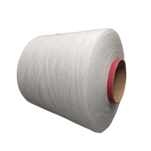 Harga Murah CVC 60/40 55/45 benang campuran katun poliester 32S benang campuran katun poliester hijau abu-abu muda - Product Image 5