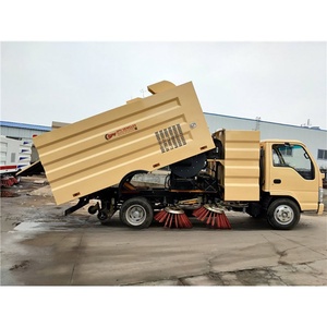 Camión barredor ISUZU 4X2, camión barredor de calles pequeño, camión de mantenimiento de carreteras - Product Image 1