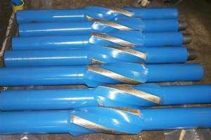 Champ pétrolifère près de Bits HF3000 17 1/2 "stabilisateur de forage à lames intégrées en spirale - Product Image 5