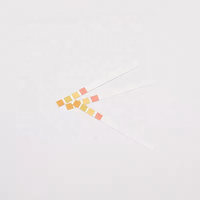 Laboratoire 0-14/1-14pH Bandelettes indicatrices de pH Bandelettes de test de pH Papier de test de PH