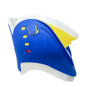 Attelle de cou réglable pour adultes et enfants, design respirant avec trous d'observation - Product Image 1