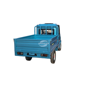 Camioneta Eléctrica Pequeña de Una Sola Fila y 4 Ruedas, de Alta Resistencia, para Trabajo Diario y Transporte de Carga - Product Image 2