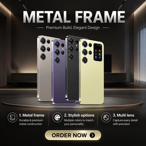 <span class=keywords><strong>Precio</strong></span> al por mayor S25 Ultra Smartphone Android 16+1TB, el más vendido con pantalla secundaria, teléfono móvil TK para comercio exterior - Product Image 2