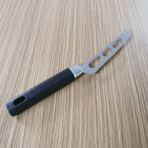 Stainless Steel Serrated Cheese Knife 26.5 Cm Durable Blade For Baking And Serving - Product Image 3
