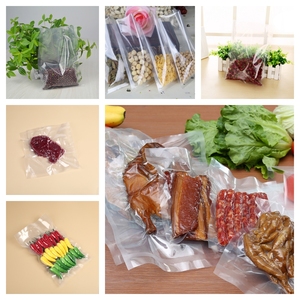 Kantong Vakum Plastik Transparan untuk Memasak dan Menyimpan Makanan - Product Image 5