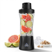 Blender portable pour smoothies avec technologie de mixage puissante pour fruits, légumes, glaçons et boissons saines, n'importe où