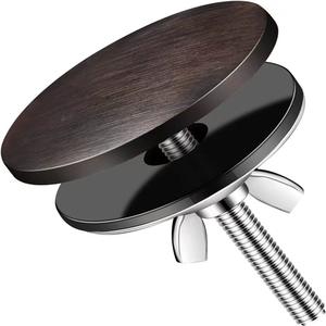 Bassin baignoire vidange évier en acier inoxydable <span class=keywords><strong>robinet</strong></span> <span class=keywords><strong>trou</strong></span> couvercle cuisine évier <span class=keywords><strong>trou</strong></span> couvre évier bouchons <span class=keywords><strong>pour</strong></span> la prévention des fuites - Product Image 6
