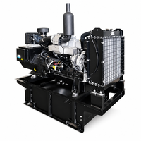 Groupe électrogène diesel à prix abordable 30KW 50KW 70KW 80KW, type ouvert, avec ATS et démarrage à distance, 110V-480V 50/60Hz