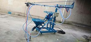 Máquina de Pulverización de Fibra de Vidrio GRC Marca JS 2026 Mejorada con Potencia de 2.2-4.0kw <span class=keywords><strong>para</strong></span> Construcción de Hormigón, Cemento, Mortero y <span class=keywords><strong>Yeso</strong></span> - Product Image 6
