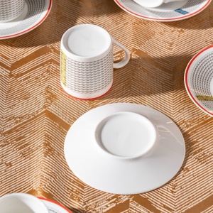 Factory Wholesale Hot Selling European Style Concentrated <b>Cup</b> <b>Tea</b> <b>Cup</b> <b>Tea</b> <b>Set</b> for Banquets - Product Image 4