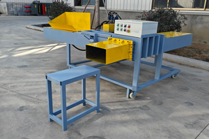 Pressa Imballatrice per Stracci da 25KG, <span class=keywords><strong>Macchina</strong></span> Imballatrice Orizzontale per Panni in Vendita - Product Image 4