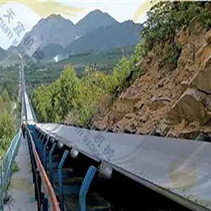 Chinese Supplier New Easy Operation Heavy Duty Belt Conveyor System For Bulk Materials Handling