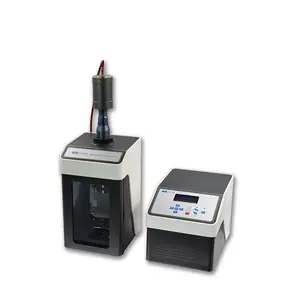 Laboratory 450W Sonicator Ultrasonic Homogenizer upto 300ml for Liquid Processing