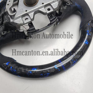 Volant de direction en fibre de carbone forgée Alcantara à prix de gros pour Infiniti Q50 - Product Image 3