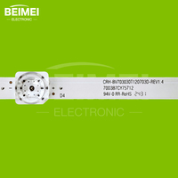 Bandes de rétroéclairage LED pour téléviseur CRH-BV703030T120703D-REV1.4 pour remplacement de téléviseur