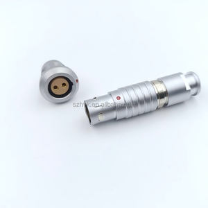 موصل مع 2 دبوس بيضة 3B دائري دفع سحب الذاتي قفل 2-32 دبوس عدد هو كومكومكومباتيبل مع سلسلة ب الأصلية - Product Image 2