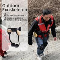 Stablego Robot exosquelette intelligent en fibre de carbone pour la détection de la marche par IA et l'assistance à la mobilité