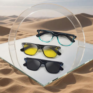 MZT-GT51 Lunettes intelligentes AI avec Bluetooth, design à charnière métallique à ressort, fonction marche/arrêt automatique, pour écouter de la <span class=keywords><strong>musique</strong></span> et parler - Product Image 2