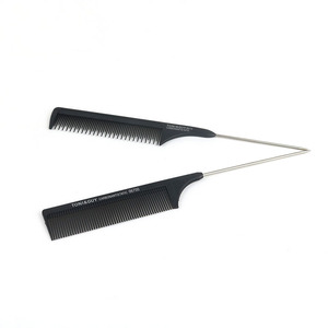 Peine Profesional para Cabello con Logotipo Personalizado, Peine de Fibra de Carbono Antiestático para Peinar y Cortar el Cabello, Marca Tony <span class=keywords><strong>Guy</strong></span> - Product Image 4