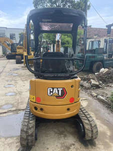 Mini-excavatrice Caterpillar 301.7 d'occasion du Japon, 1,7 tonne, faible nombre d'heures - Product Image 2