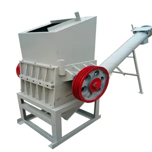 Plastic Grind Machine / Plastic Shredder / Plastic Crusher Pe Pp Pvc Pet Waste Plastic Crusher Machine