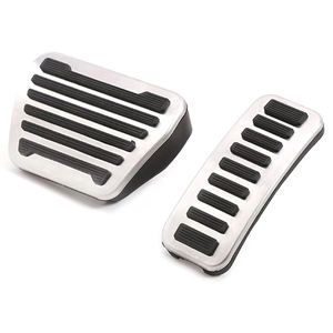 Pour Land Rover <span class=keywords><strong>Discovery</strong></span> 5 Defender 110 pour Range Rover <span class=keywords><strong>Sport</strong></span> Vogue accélérateur pédale de gaz frein repose-pieds plaque voiture Auto intérieur - Product Image 4