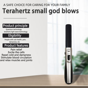 เครื่องบำบัดเทราเฮิร์ตซ์พร้อมเทคโนโลยีแสงสีแดงและสีน้ำเงิน เครื่องเป่าลมนวดตัว แหล่งกำเนิดคลื่นแสงควอนตัม เครื่องเป่าลมสำหรับต่อมลูกหมาก - Product Image 2