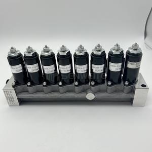 Conjunto de válvula solenoide Senwitt 60084801 para excavadora Kobelco SK200-8, válvula hidráulica - Product Image 4