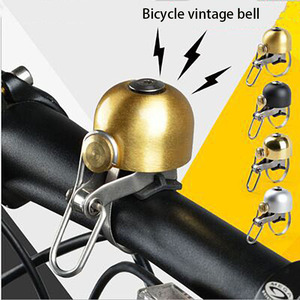 Vente en gros Klaxon de vélo vintage en laiton pour VTT, équipement de cyclisme - Product Image 3