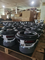 Subwoofer 15 pouces le plus vendu en usine, Subwoofer de voiture original 12 pouces, Subwoofers de basses américains professionnels 12 pouces