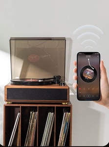 <span class=keywords><strong>Tocadiscos</strong></span> de Vinilo Retro Vintage de Madera, Reproductor de LP, BT AT3600L, Cartucho MM, Reproductor de Vinilo, 20W, 2 <span class=keywords><strong>Altavoces</strong></span> - Product Image 2