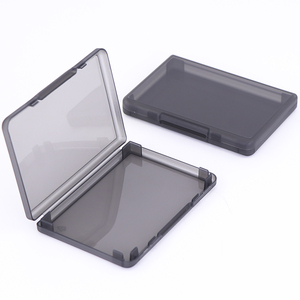 SUNSHING Thin Flat <b>Card</b> Packaging Case Slim Business Credit <b>Card</b> Holder Clear Storage Box Membership and Collectible <b>Card</b> Cases - Product Image 2