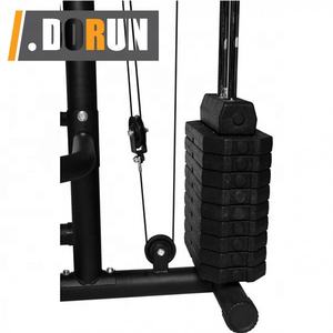 150lb. Empilez la salle de sport à domicile avec une <span class=keywords><strong>poulie</strong></span>, un bras et une <span class=keywords><strong>Station</strong></span> d'entraînement multifonctionnelle pour l'haltérophilie et la <span class=keywords><strong>musculation</strong></span> - Product Image 4