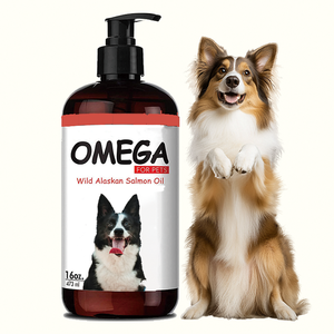 Suplementos de Aceite de Salmón Puro <span class=keywords><strong>para</strong></span> Mascotas al por Mayor OEM/ODM, Aceite de Salmón Silvestre de Alaska, Apoyo Inmunológico, <span class=keywords><strong>para</strong></span> la Piel <span class=keywords><strong>y</strong></span> un Pelaje Brillante con Omega-3 - Product Image 5