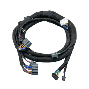 Faisceau de câblage de porte automobile personnalisé 1 mètre, isolation PVC, gaine en nylon, âme en cuivre, IP65, 12V pour Huawei Aito M9 - Product Image 5