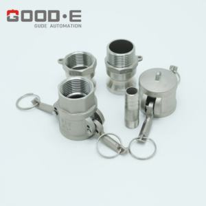 Matériel en laiton 14 <span class=keywords><strong>38</strong></span> 12 34 pouces de connecteur rapide hydraulique de Type C pour la connexion de fluide de Machine de <span class=keywords><strong>tuyau</strong></span> de <span class=keywords><strong>tuyau</strong></span> hydraulique - Product Image 5