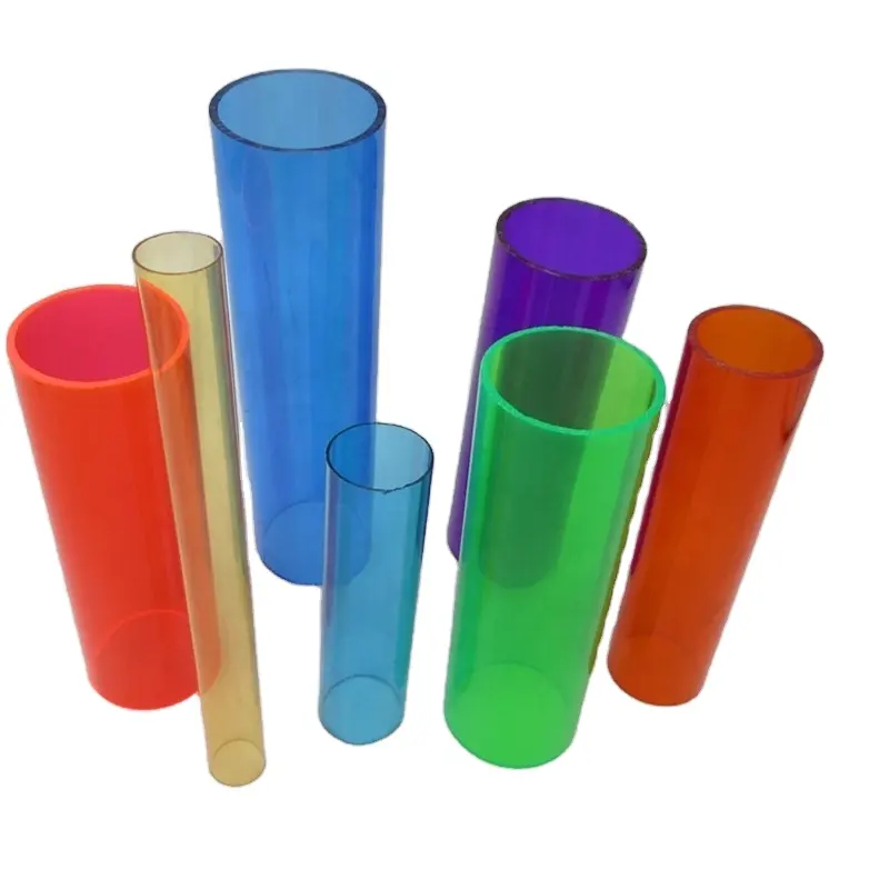 translucent acrylic tube