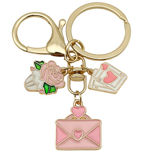 Porte-clés Saint-Valentin en gros : Breloque créative pour amoureux - Product Image 6