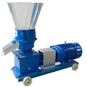 animal feed processing zoo farm use small feed pellet equipment