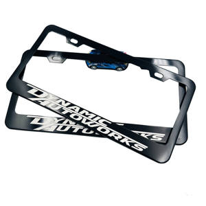 Porta Targa Personalizzato per Concessionaria Auto, Cornice in Acciaio Inossidabile per Targa - Product Image 2