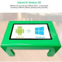Vente en gros d'écran tactile interactif intelligent et étanche Technologie de sens de table pour l'équipement publicitaire