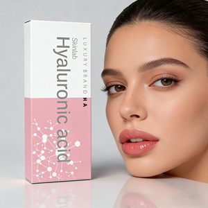 1 ml çapraz bağlı hyaluronik asit jeli sıkılaştırıcı ve ince çizgileri azaltıcı göz, dudak, burun ve vücut için - Product Image 4