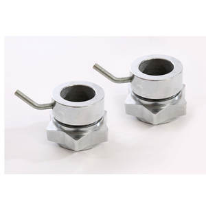 GYMKO grosir kerah pengunci barbel logam kustom kualitas tinggi 28mm kerah barbel - Product Image 5