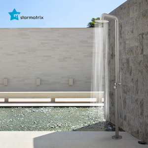 STARMATRIX SS1051 316 acier inoxydable inoxydable <span class=keywords><strong>douche</strong></span> <span class=keywords><strong>solaire</strong></span> pour <span class=keywords><strong>piscine</strong></span> <span class=keywords><strong>douche</strong></span> extérieure - Product Image 1