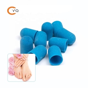 Accessoire de soins pour les ongles, embout de ponçage du grain de manucure/pédicure, 1 pièce, nouveau prix d'usine, bloc abrasif, pour vernis à ongles, beauté, brun - Product Image 3