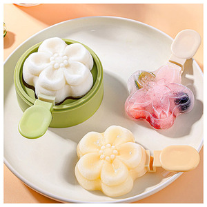 Horuili® Moldes Para Helados De Silicona, Moldes Para Paletas, 10 Creativos Moldes Caseros De Silicona Para Polos, Reutilizable, Fácil De Desmoldar Para Paletas Y Helados Caseros