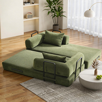 Canapé-lit modulaire en tissu compressé sous vide, convertible et moderne, pour salon et hôtel (vente en gros)