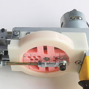 Qtools cpointbox 2 in 1เครื่อง tufting พร้อมสต็อกพรมทำปืนทอผ้าสำหรับงานประดิษฐ์ทำพรมศิลปะแบบทำมือส่วนประกอบหลักรวมมอเตอร์พีแอลซี - Product Image 3