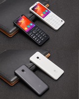 هاتف F21 Pro 4G بنظام أندرويد 11، شاشة 2.8 بوصة، ذاكرة وصول عشوائي 3 جيجابايت/4 جيجابايت، ذاكرة تخزين 32 جيجابايت/64 جيجابايت، تصميم مدمج، بطارية 2150 مللي أمبير، متجر بلاي